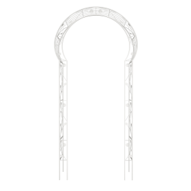 Metal Garden Arch Assemble Freely with 8 Styles Garden Arbor Trellis Climbing Plants Support Rose Arch Outdoor Arch Wedding Arch Party Events Arc